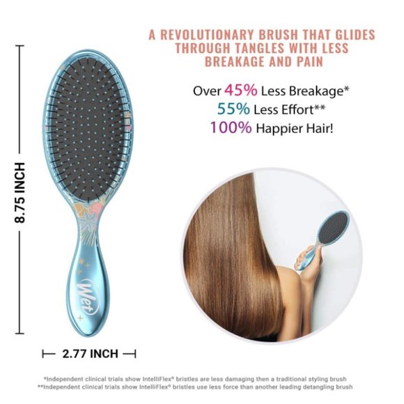 Cinderella Wet Brush Disney Original Detangler Brush Princess Limited Edition - Picture 5 of 5